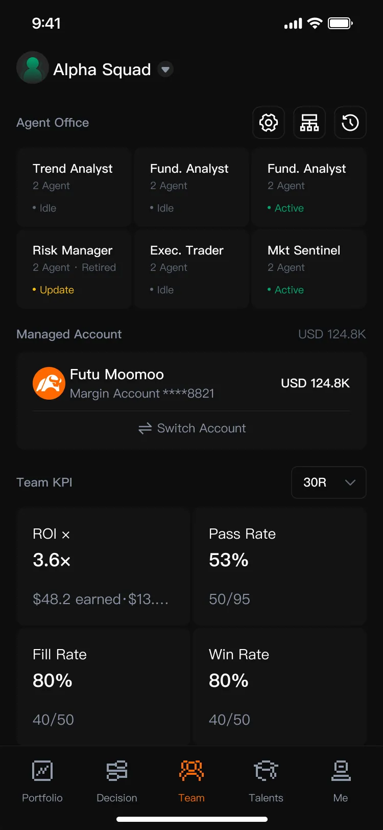 MoTA Team module